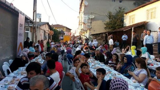 DKY İnşaat, Ataşehir Belediyesi, Yenisahra İftarı 2014