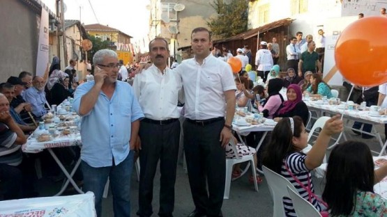 DKY İnşaat, Ataşehir Belediyesi, Yenisahra İftarı 2014