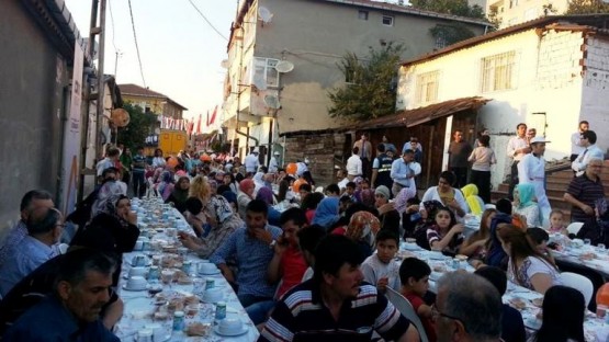DKY İnşaat, Ataşehir Belediyesi, Yenisahra İftarı 2014