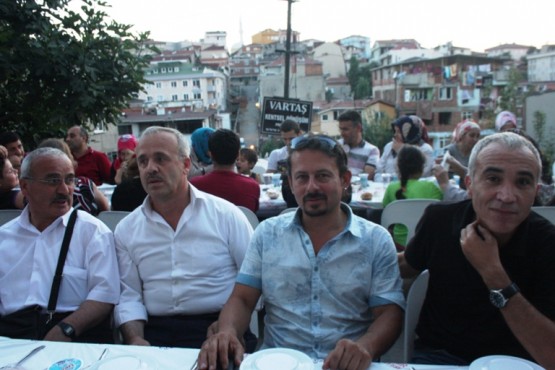 DKY İnşaat, Ataşehir Belediyesi, Yenisahra İftarı 2014