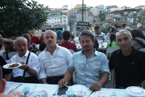 DKY İnşaat, Ataşehir Belediyesi, Yenisahra İftarı 2014