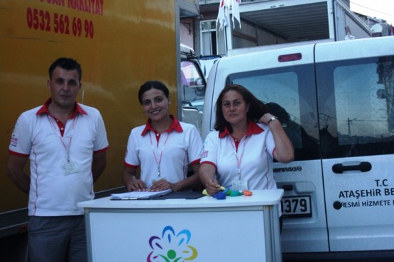 DKY İnşaat, Ataşehir Belediyesi, Yenisahra İftarı 2014