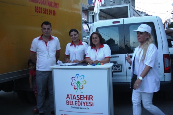 DKY İnşaat, Ataşehir Belediyesi, Yenisahra İftarı 2014