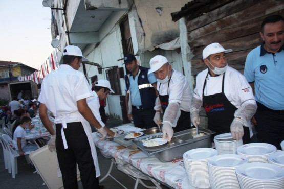 DKY İnşaat, Ataşehir Belediyesi, Yenisahra İftarı 2014
