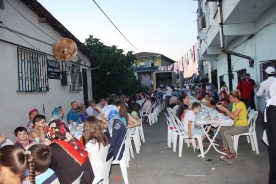 DKY İnşaat, Ataşehir Belediyesi, Yenisahra İftarı 2014
