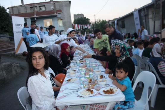 DKY İnşaat, Ataşehir Belediyesi, Yenisahra İftarı 2014