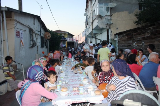 DKY İnşaat, Ataşehir Belediyesi, Yenisahra İftarı 2014
