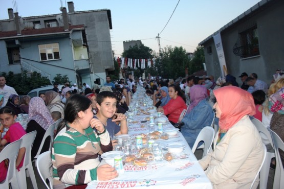 DKY İnşaat, Ataşehir Belediyesi, Yenisahra İftarı 2014