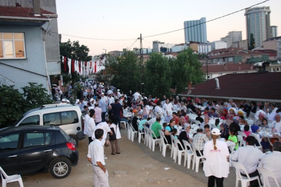 DKY İnşaat, Ataşehir Belediyesi, Yenisahra İftarı 2014