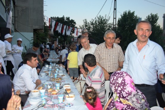 DKY İnşaat, Ataşehir Belediyesi, Yenisahra İftarı 2014