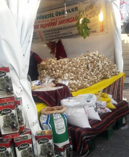 Doğal Ürünler ve Pazarları, 2016