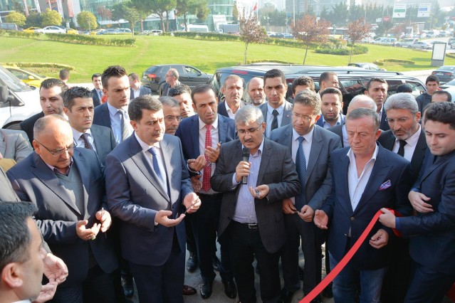 Dönerci Ali Uasta, Ataşehir