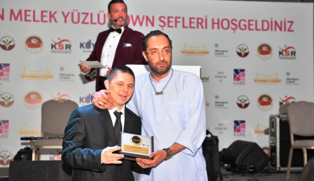 Down Sendromlu Aşçılar Sertifikalarını Aldılar