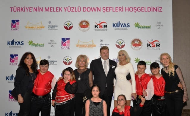 Down Sendromlu Aşçılar Sertifikalarını Aldılar