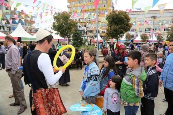DÜNYA ÇEVRE GÜNÜ ÜMRANİYE KUTLAMASI