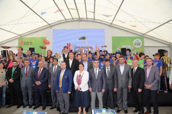 DÜNYA ÇEVRE GÜNÜ ÜMRANİYE KUTLAMASI