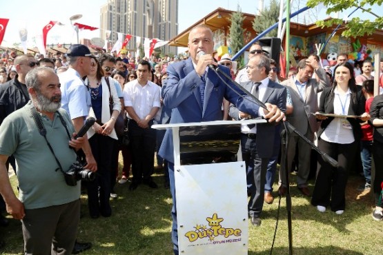 Ataşehir, 'Düştepe Oyun Müzesi Açılışı