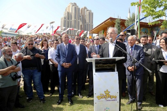 Ataşehir, 'Düştepe Oyun Müzesi Açılışı
