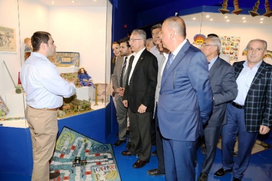 Ataşehir, 'Düştepe Oyun Müzesi Açılışı