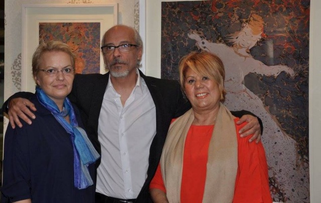 Ebruli İşler Atölyesi, Resim Sergisi, 2016