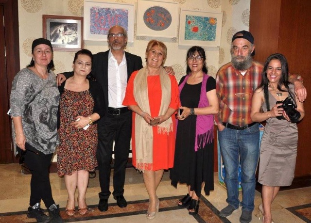 Ebruli İşler Atölyesi, Resim Sergisi, 2016