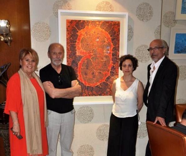 Ebruli İşler Atölyesi, Resim Sergisi, 2016