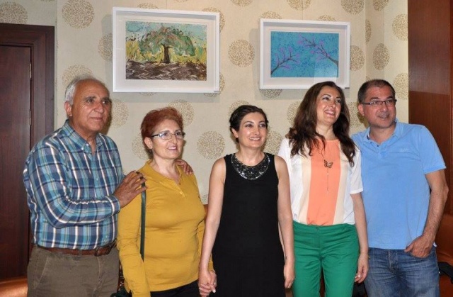 Ebruli İşler Atölyesi, Resim Sergisi, 2016
