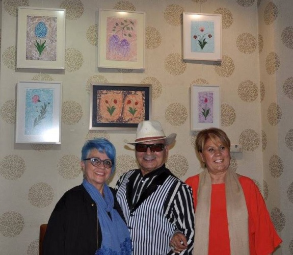 Ebruli İşler Atölyesi, Resim Sergisi, 2016