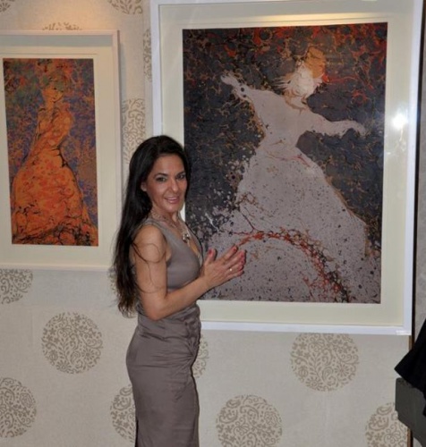 Ebruli İşler Atölyesi, Resim Sergisi, 2016