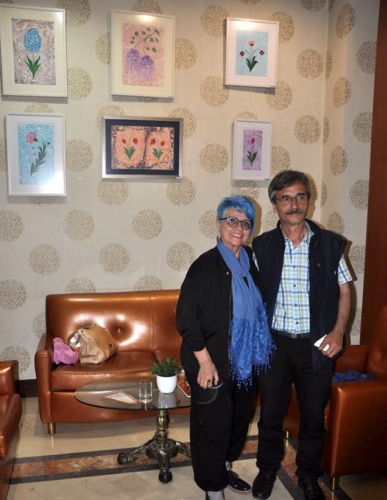 Ebruli İşler Atölyesi, Resim Sergisi, 2016