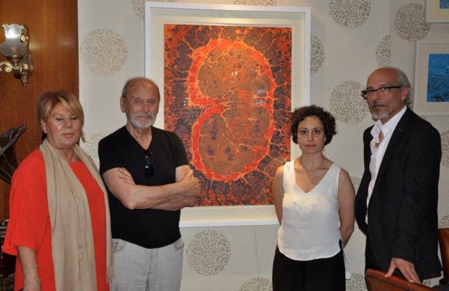 Ebruli İşler Atölyesi, Resim Sergisi, 2016