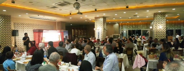Ege Yapı, Yenisahra Barbaros Mahallesi İftarı
