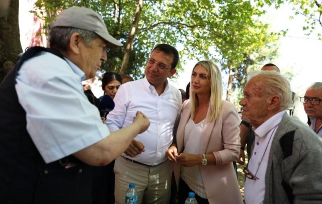 Ekrem İmamoğlu Ataşehir’deki Darülacezeyi ziyaret etti