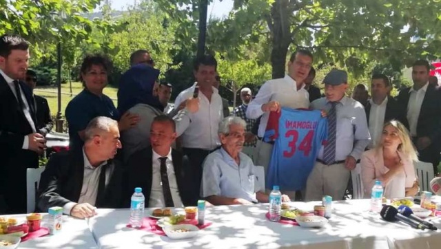 Ekrem İmamoğlu Ataşehir’deki Darülacezeyi ziyaret etti