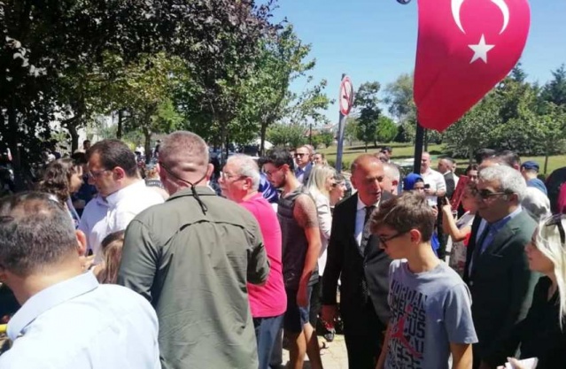 Ekrem İmamoğlu Ataşehir’deki Darülacezeyi ziyaret etti