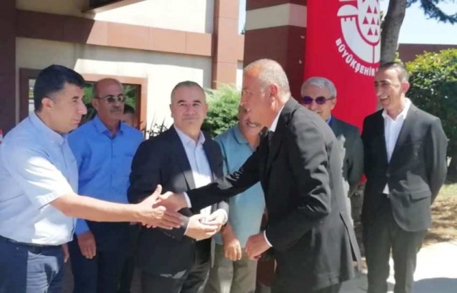 Ekrem İmamoğlu Ataşehir’deki Darülacezeyi ziyaret etti
