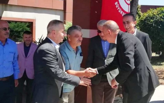 Ekrem İmamoğlu Ataşehir’deki Darülacezeyi ziyaret etti