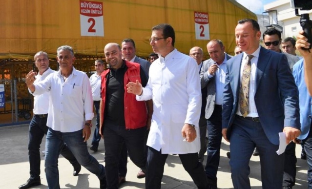 Ekrem İmamoğlu Ataşehir Kurban Kesim Yerlerini Denetledi 2019