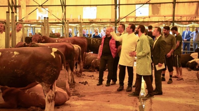 Ekrem İmamoğlu Ataşehir Kurban Kesim Yerlerini Denetledi 2019