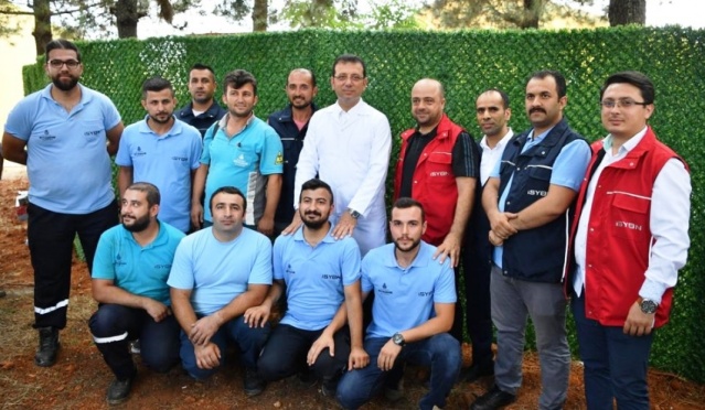 Ekrem İmamoğlu Ataşehir Kurban Kesim Yerlerini Denetledi 2019