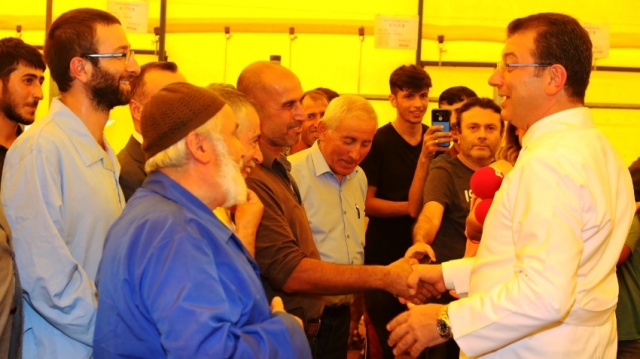 Ekrem İmamoğlu Ataşehir Kurban Kesim Yerlerini Denetledi 2019