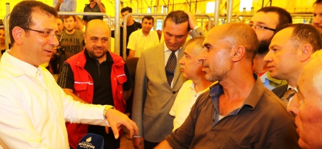 Ekrem İmamoğlu Ataşehir Kurban Kesim Yerlerini Denetledi 2019