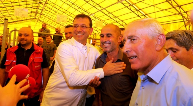 Ekrem İmamoğlu Ataşehir Kurban Kesim Yerlerini Denetledi 2019