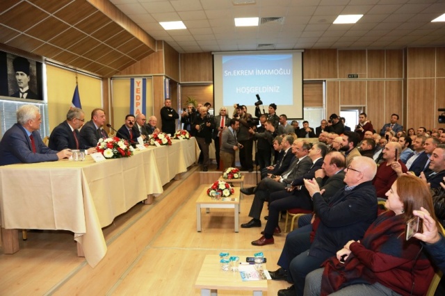 Ekrem İmamoğlu Ataşehir'de Seçim Çalışması Yaptı 2019