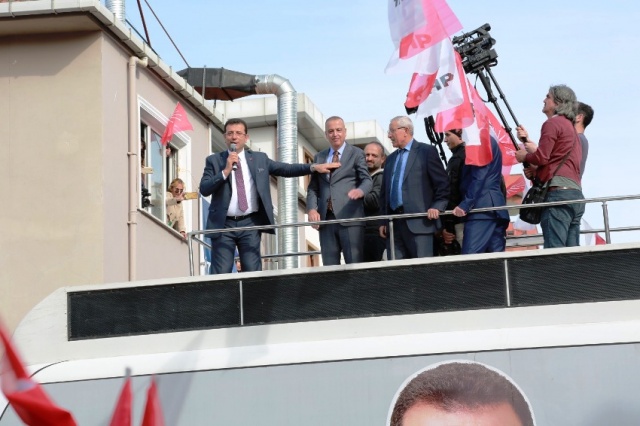 Ekrem İmamoğlu Ataşehir'de Seçim Çalışması Yaptı 2019