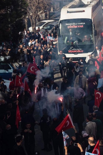 Ekrem İmamoğlu Ataşehir'de Seçim Çalışması Yaptı 2019