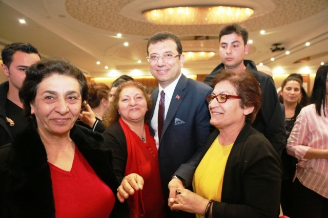 Ekrem İmamoğlu Ataşehir'de Seçim Çalışması Yaptı 2019