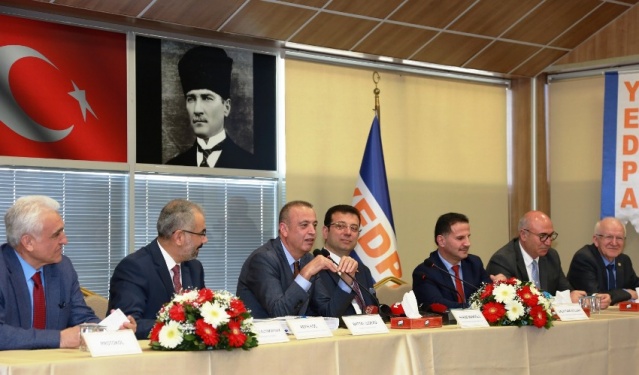 Ekrem İmamoğlu Ataşehir'de Seçim Çalışması Yaptı 2019