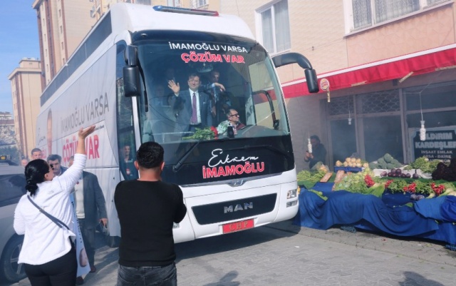 Ekrem İmamoğlu Ataşehir'de Seçim Çalışması Yaptı 2019