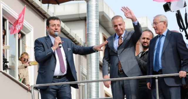 Ekrem İmamoğlu Ataşehir'de Seçim Çalışması Yaptı 2019